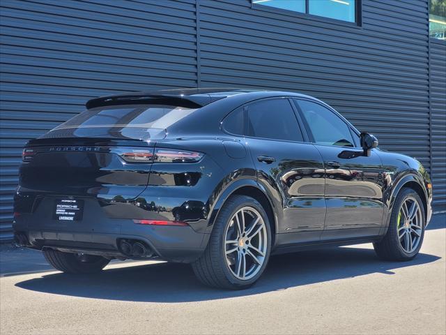 used 2022 Porsche Cayenne E-Hybrid car, priced at $81,998