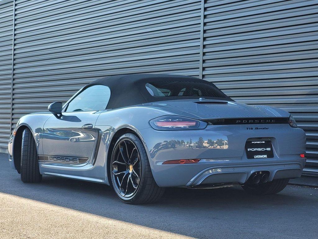 new 2025 Porsche 718 Boxster car, priced at $100,485