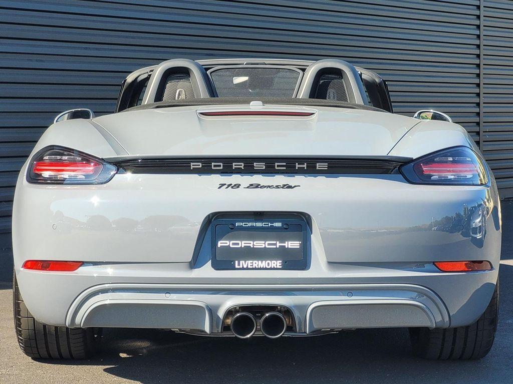 new 2025 Porsche 718 Boxster car, priced at $100,485