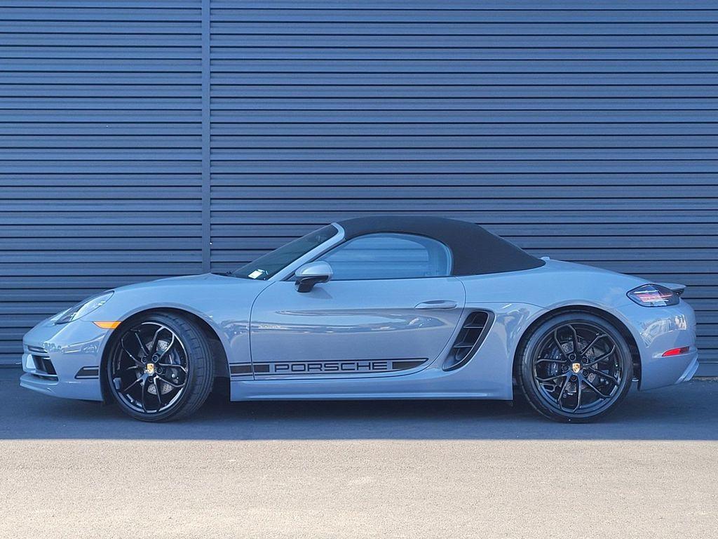 new 2025 Porsche 718 Boxster car, priced at $100,485