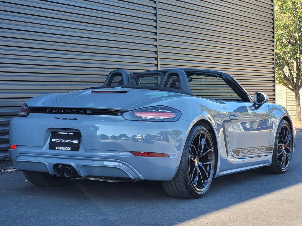 new 2025 Porsche 718 Boxster car, priced at $100,485