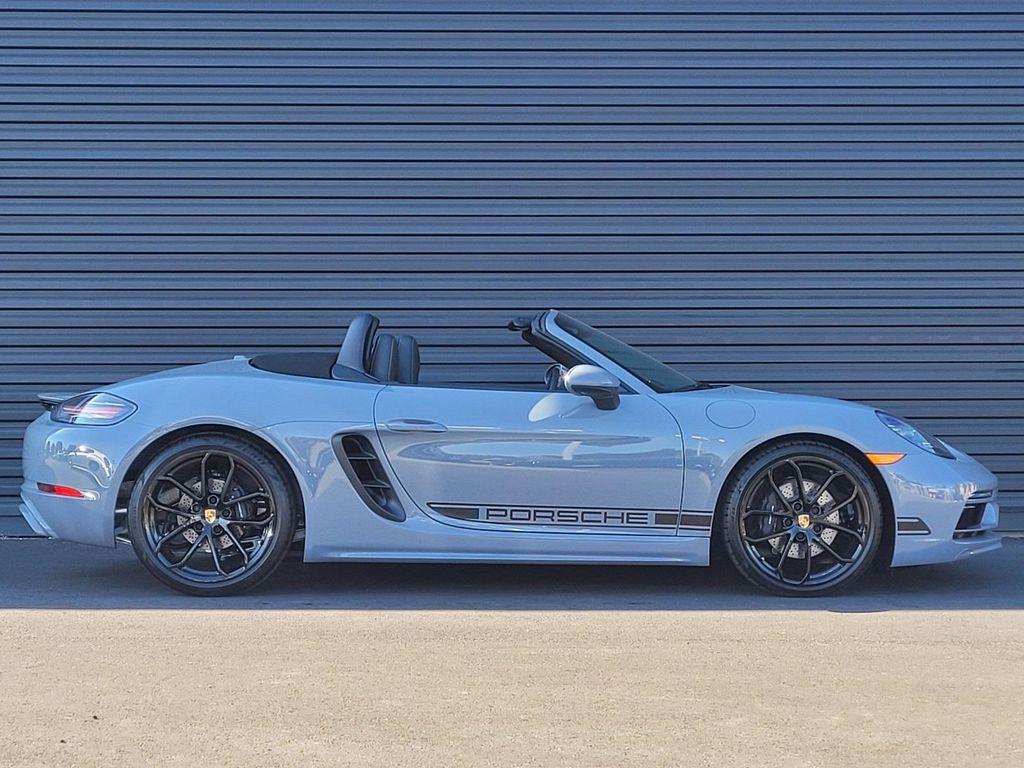 new 2025 Porsche 718 Boxster car, priced at $100,485