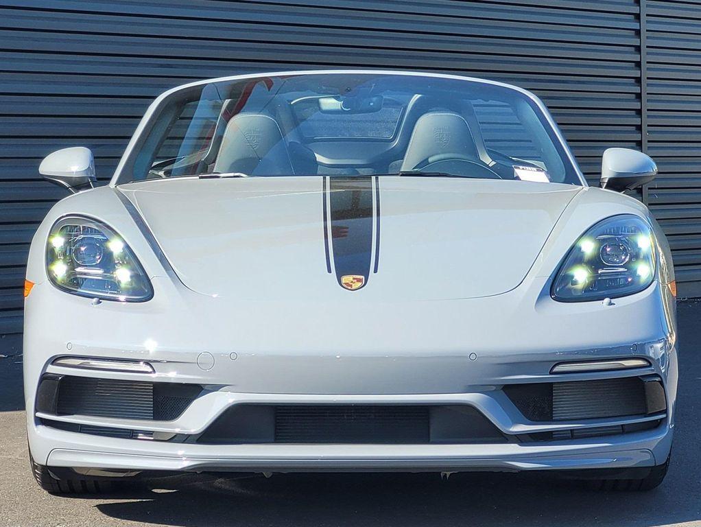 new 2025 Porsche 718 Boxster car, priced at $100,485
