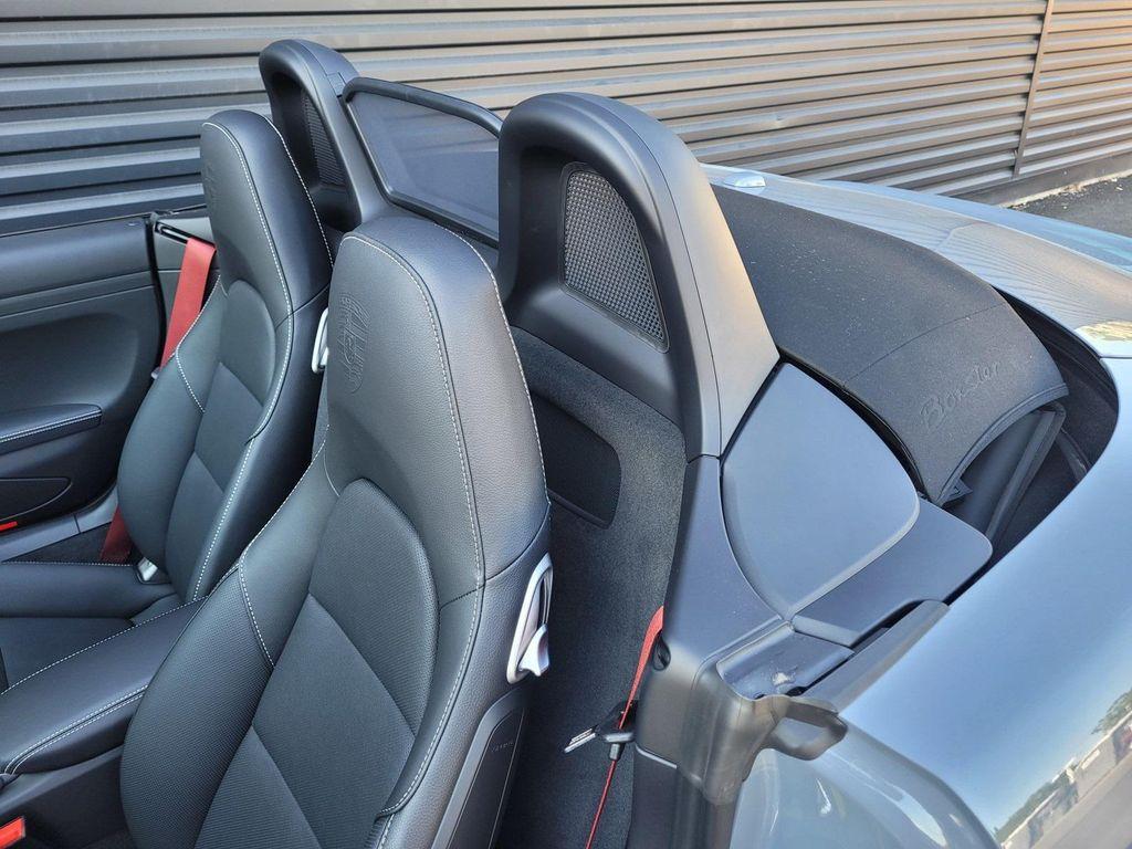 new 2025 Porsche 718 Boxster car, priced at $100,485
