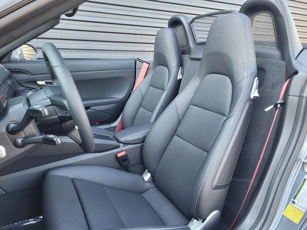 new 2025 Porsche 718 Boxster car, priced at $100,485