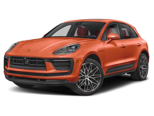 used 2025 Porsche Macan car, priced at $68,988