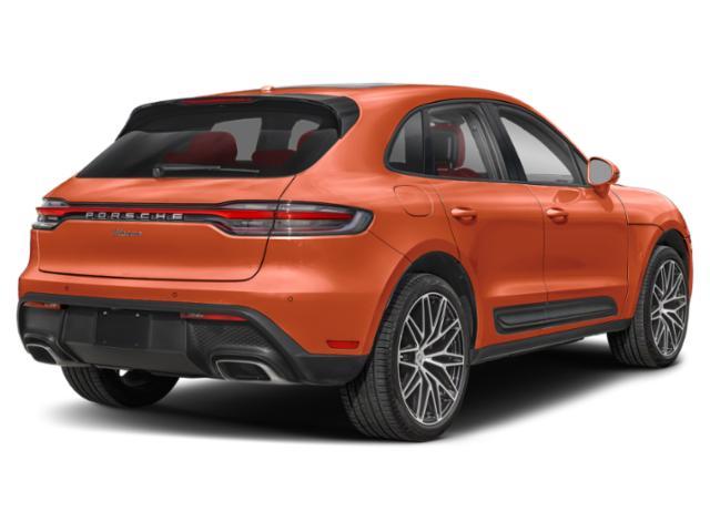 used 2025 Porsche Macan car, priced at $68,988