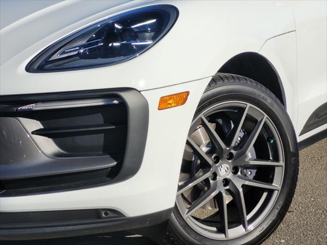 used 2024 Porsche Macan car, priced at $61,888