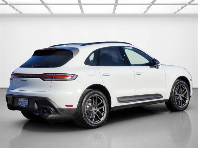 used 2024 Porsche Macan car, priced at $61,888