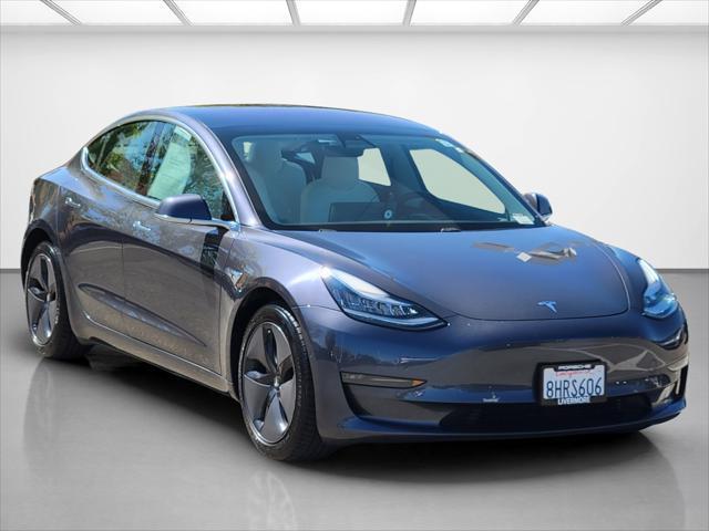 used 2018 Tesla Model 3 car, priced at $23,988