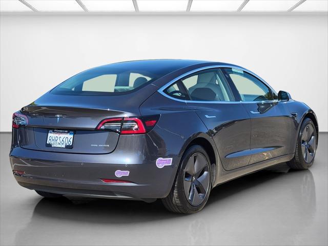 used 2018 Tesla Model 3 car, priced at $23,988