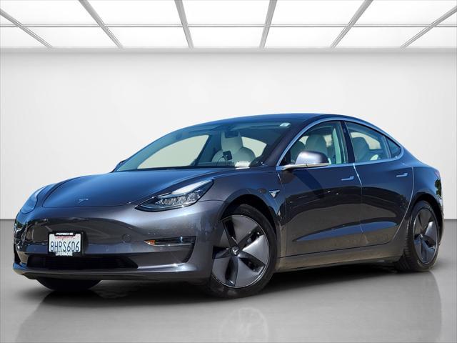 used 2018 Tesla Model 3 car, priced at $23,988