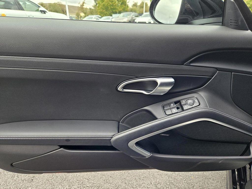 used 2024 Porsche 718 Cayman car, priced at $76,688