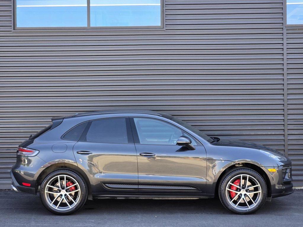used 2024 Porsche Macan car, priced at $73,888