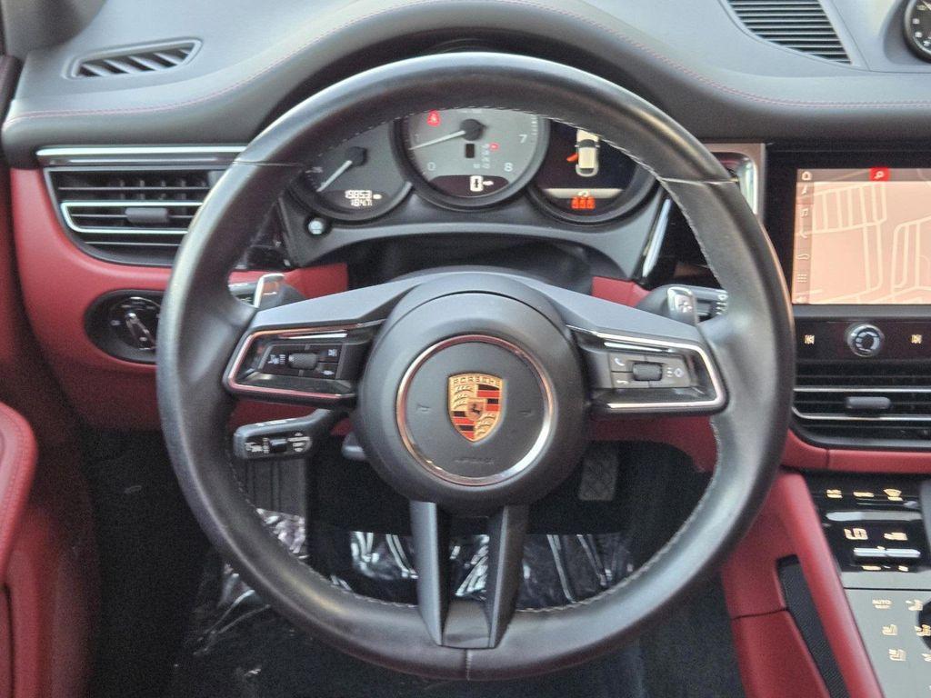 used 2024 Porsche Macan car, priced at $73,888