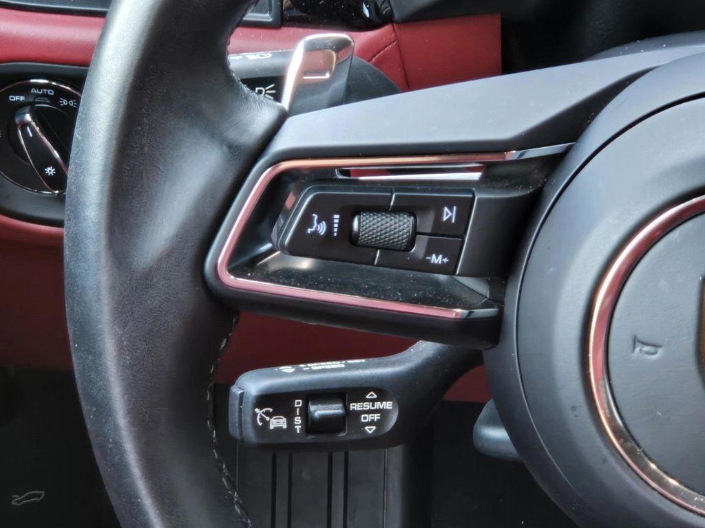 used 2024 Porsche Macan car, priced at $73,888