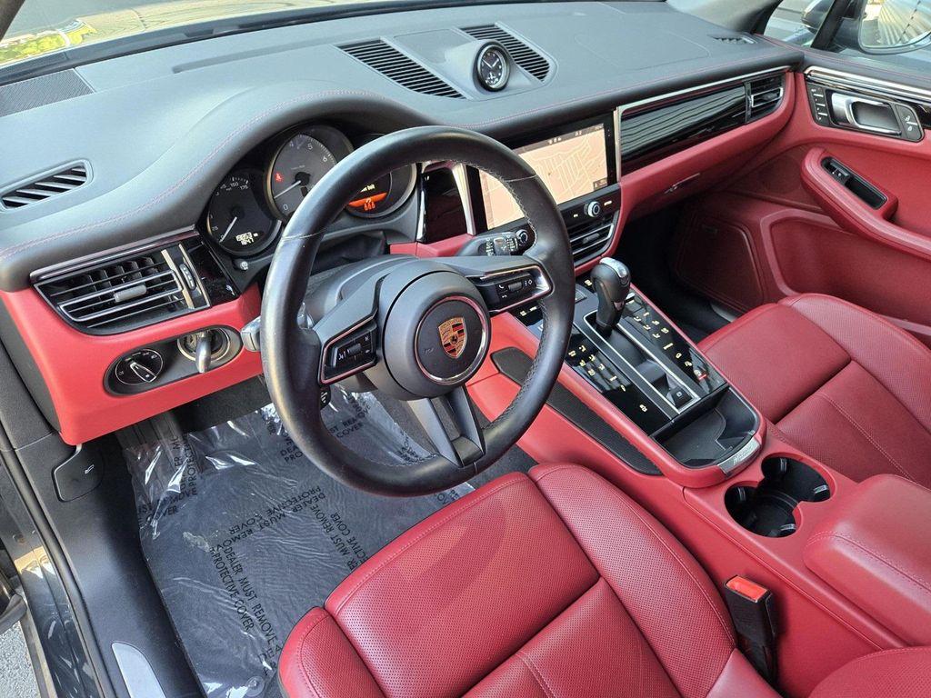 used 2024 Porsche Macan car, priced at $73,888