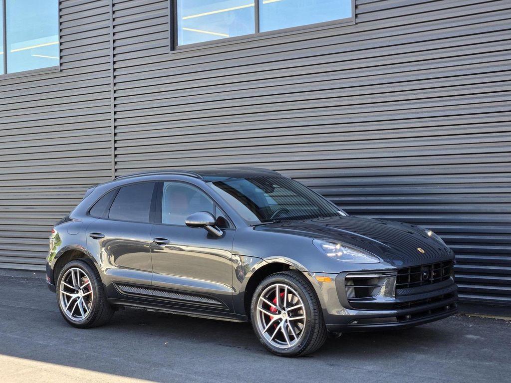 used 2024 Porsche Macan car, priced at $73,888