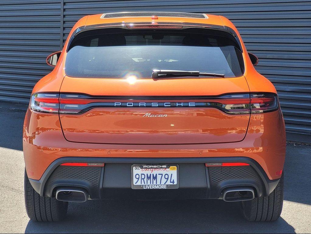 used 2025 Porsche Macan car, priced at $58,588