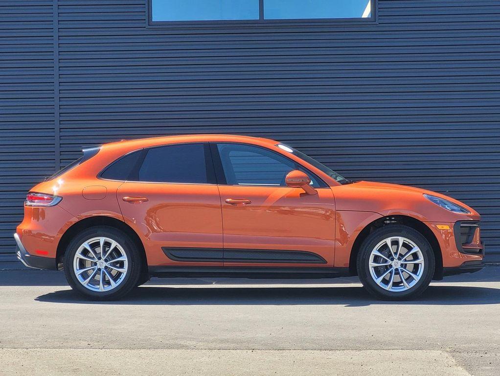 used 2025 Porsche Macan car, priced at $58,588