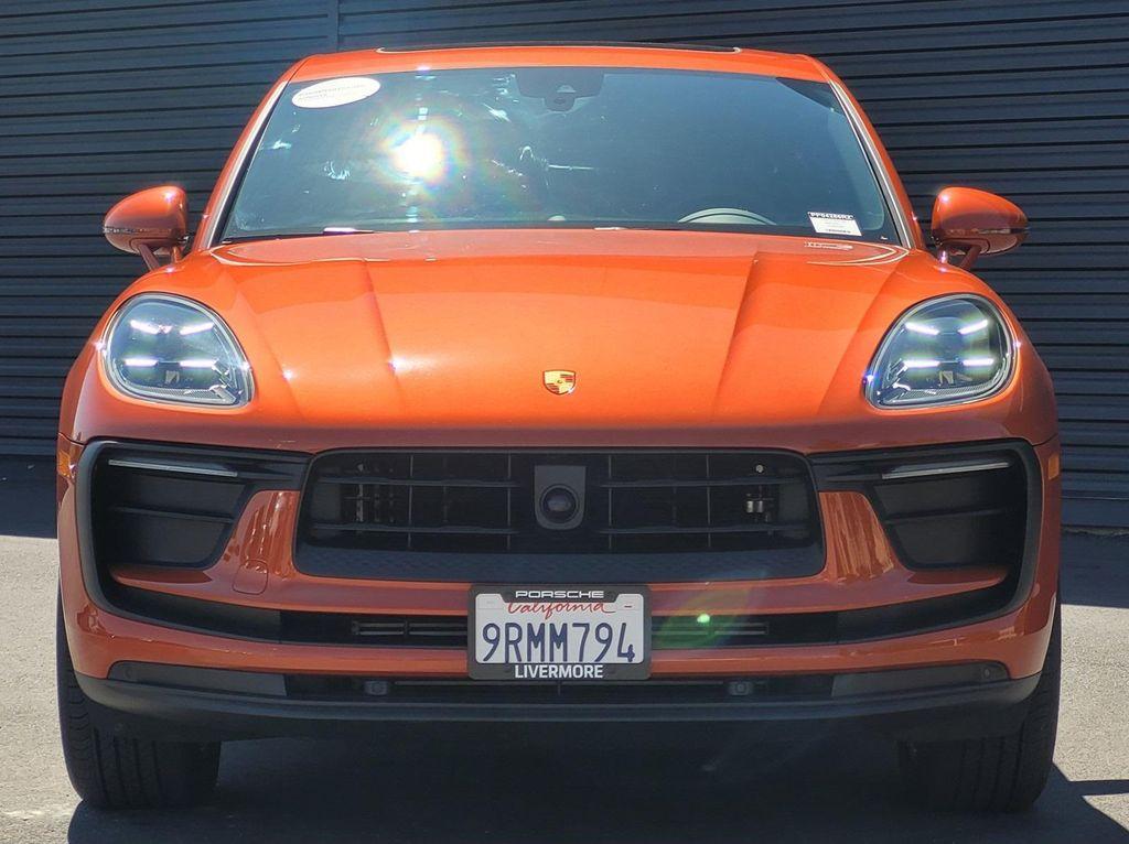 used 2025 Porsche Macan car, priced at $58,588