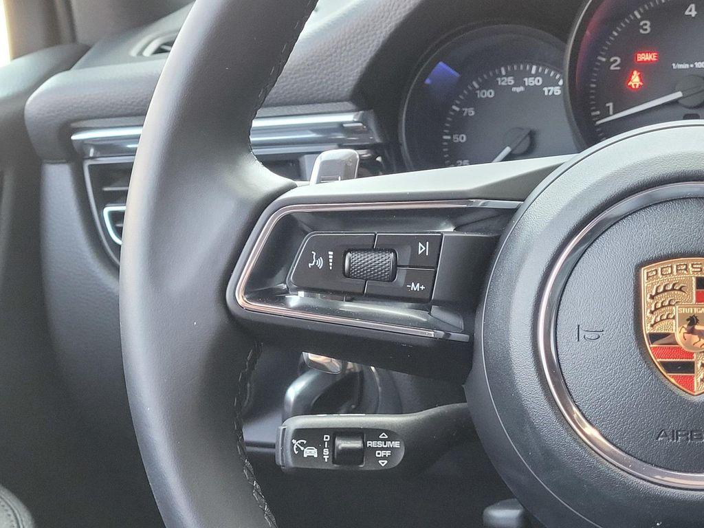 used 2025 Porsche Macan car, priced at $58,588