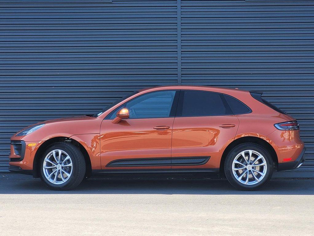 used 2025 Porsche Macan car, priced at $58,588