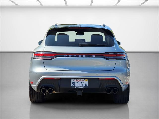 used 2024 Porsche Macan car, priced at $60,998