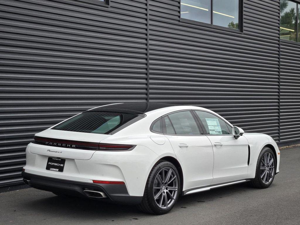 new 2026 Porsche Panamera car, priced at $131,080