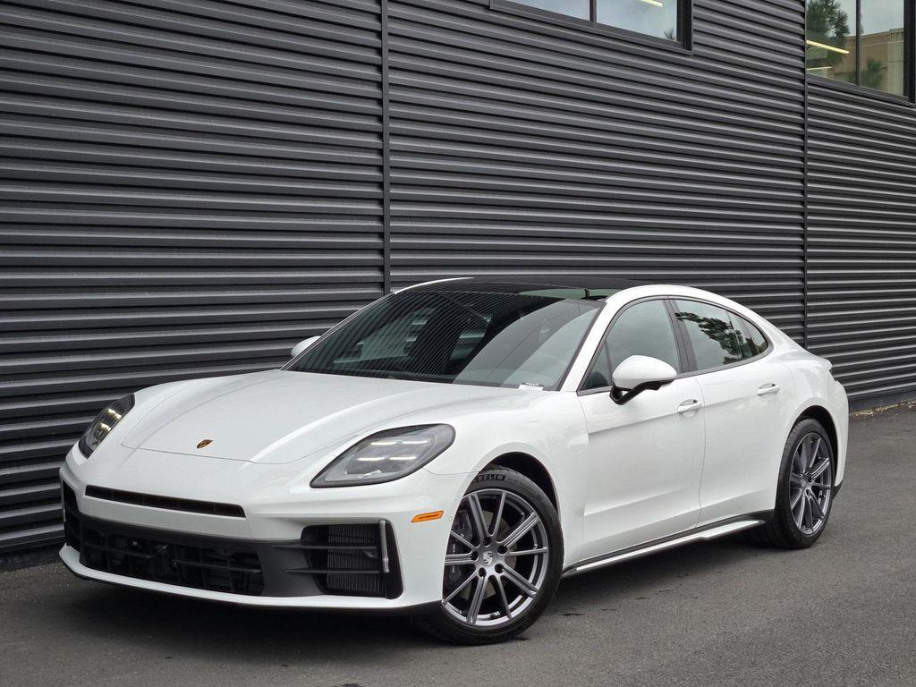 new 2026 Porsche Panamera car, priced at $131,080