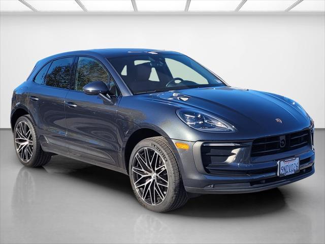 used 2024 Porsche Macan car, priced at $68,998