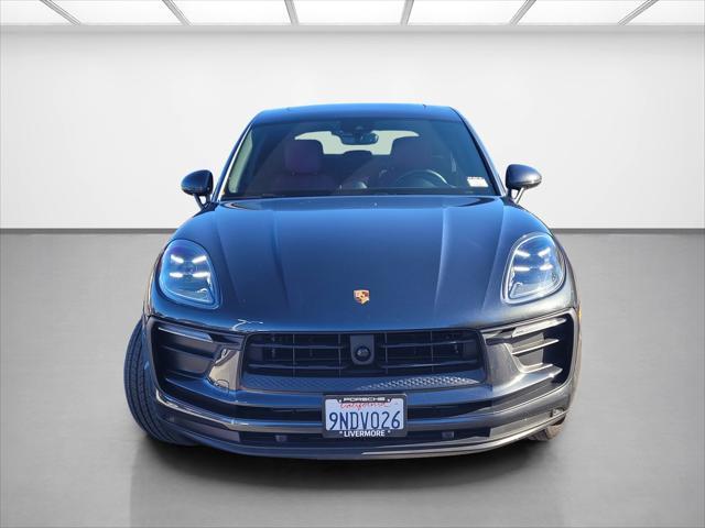 used 2024 Porsche Macan car, priced at $68,998