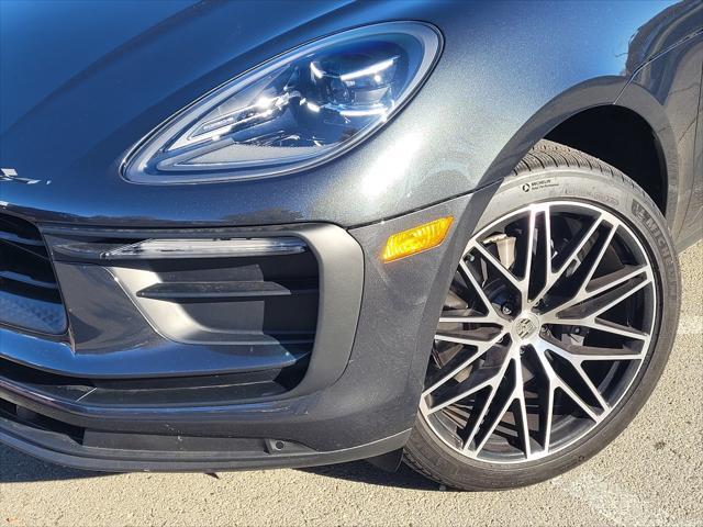 used 2024 Porsche Macan car, priced at $68,998