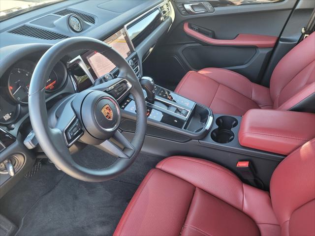 used 2024 Porsche Macan car, priced at $68,998