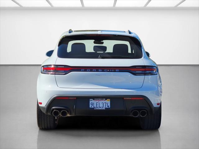 used 2024 Porsche Macan car, priced at $60,888