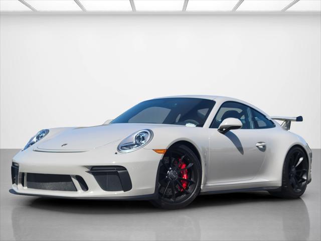 used 2018 Porsche 911 car, priced at $187,888