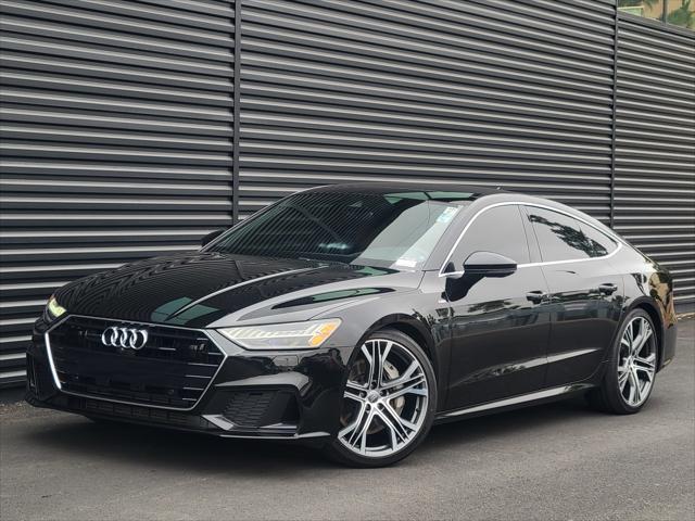 used 2019 Audi A7 car, priced at $30,888