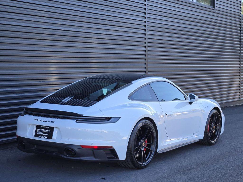 used 2023 Porsche 911 car, priced at $175,888