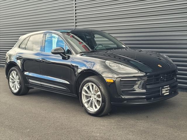 used 2024 Porsche Macan car, priced at $62,998