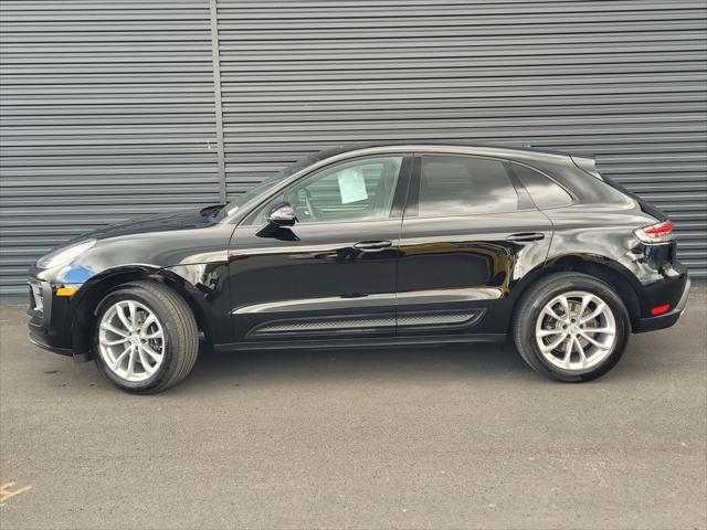 used 2024 Porsche Macan car, priced at $62,998