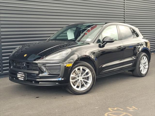 used 2024 Porsche Macan car, priced at $62,998