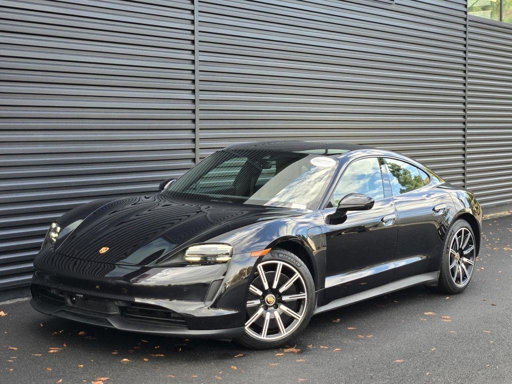 used 2024 Porsche Taycan car, priced at $72,888