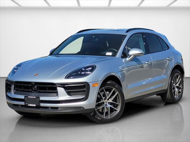 used 2024 Porsche Macan car, priced at $61,358