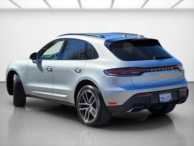 used 2024 Porsche Macan car, priced at $61,358