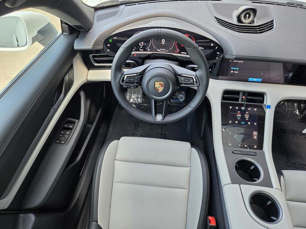 new 2025 Porsche Taycan car, priced at $132,895