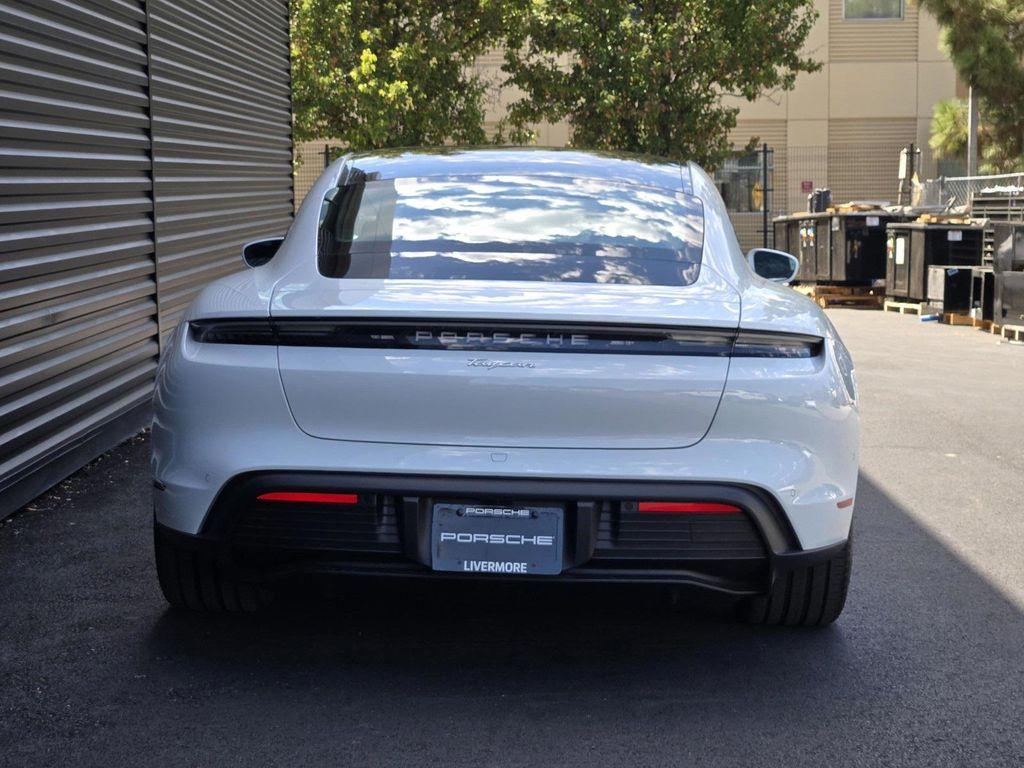 new 2025 Porsche Taycan car, priced at $132,895