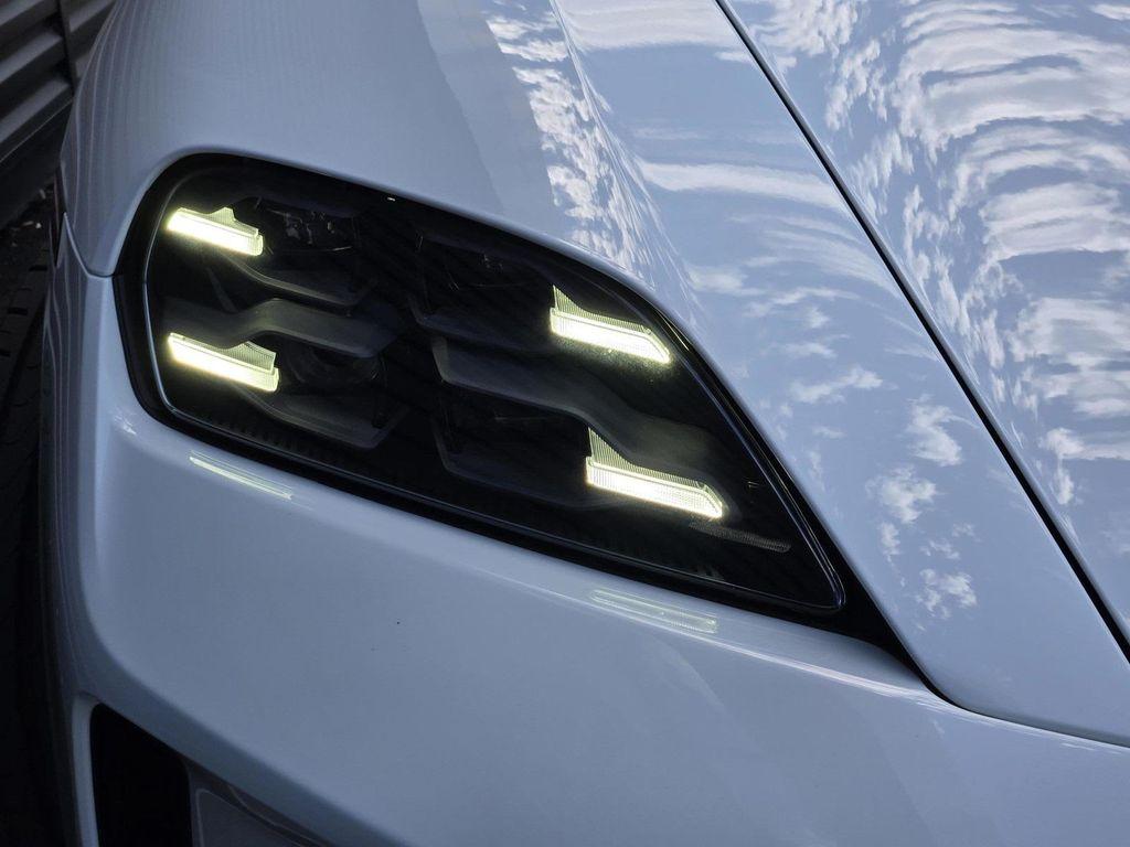 new 2025 Porsche Taycan car, priced at $132,895
