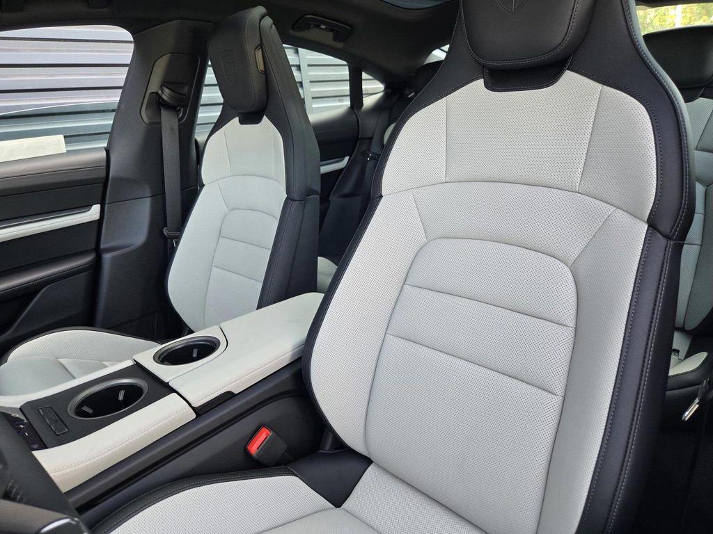 new 2025 Porsche Taycan car, priced at $132,895