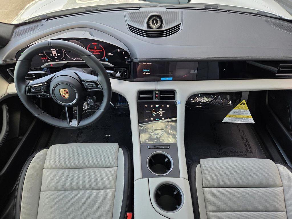 new 2025 Porsche Taycan car, priced at $132,895