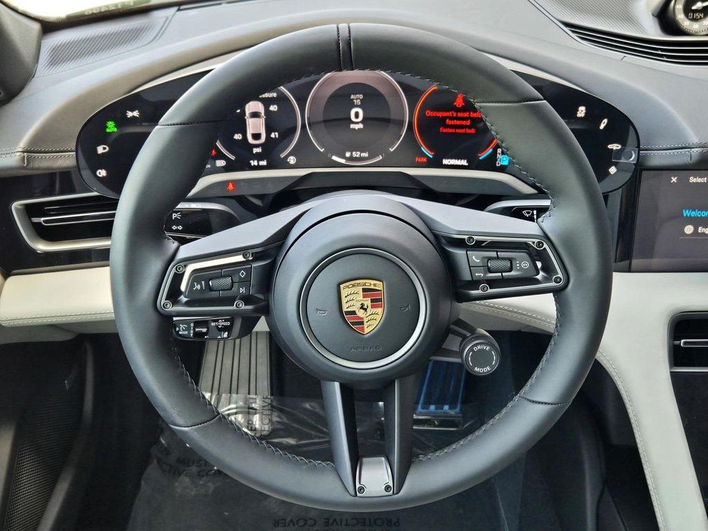 new 2025 Porsche Taycan car, priced at $132,895